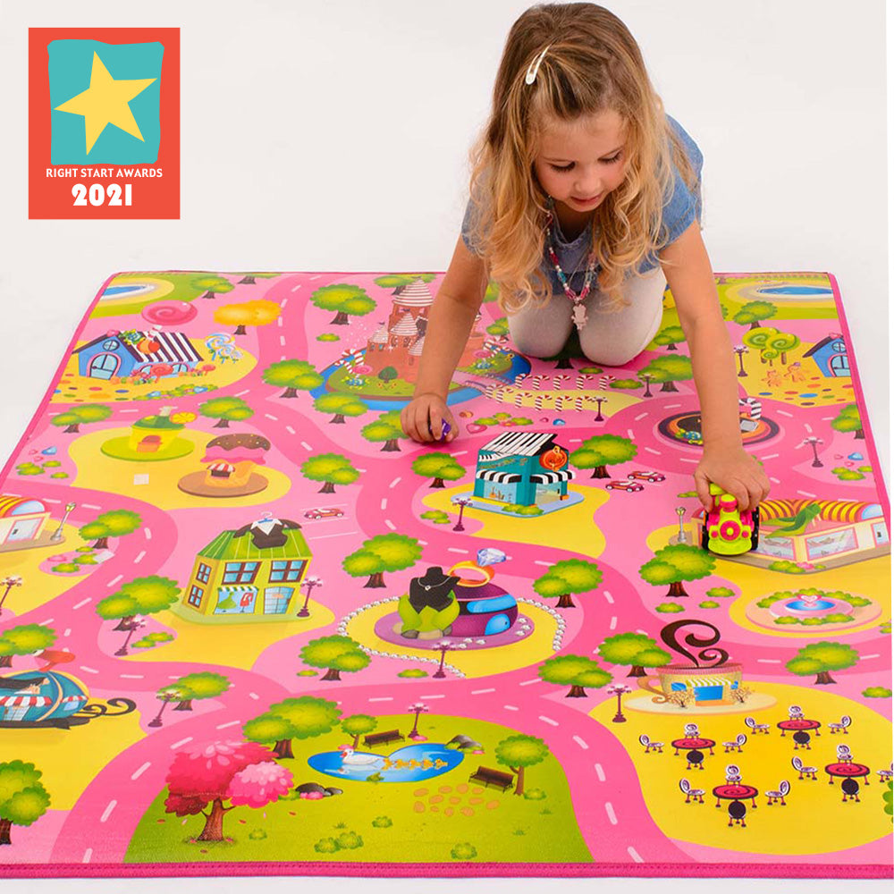 Pink activity mat online