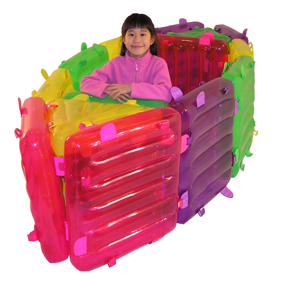 Inflatable best sale building blocks