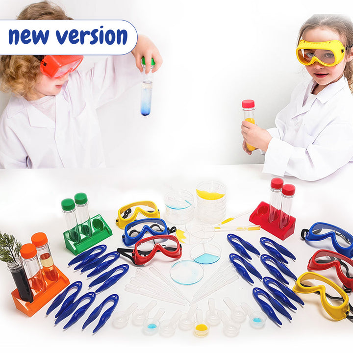 Explore science with the Primary Lab Kit, designed for young scientists. This comprehensive kit is filled with experiments and activities to spark curiosity and learning. Unleash your child's potential with this hands-on tool, perfect for home or classroom use.