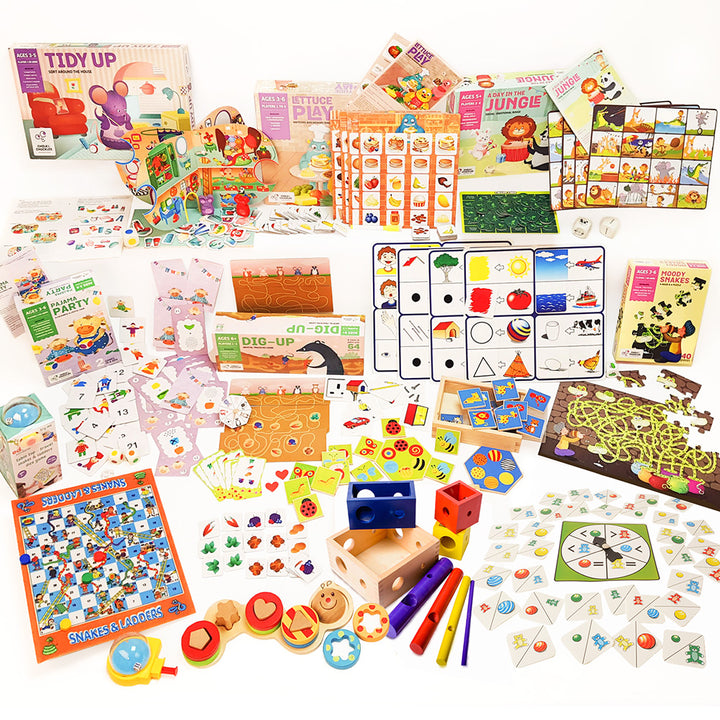 Early Years Games and Puzzles Kit