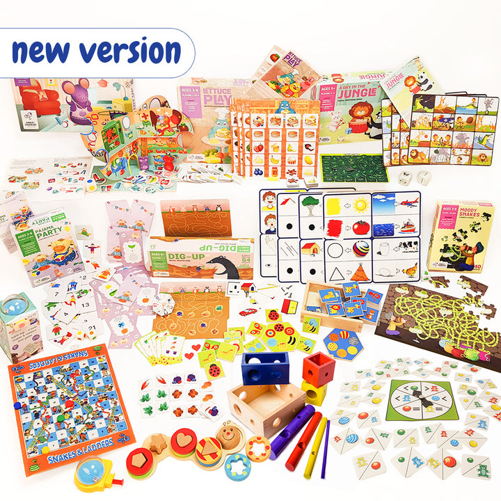 Early Years Games and Puzzles Kit