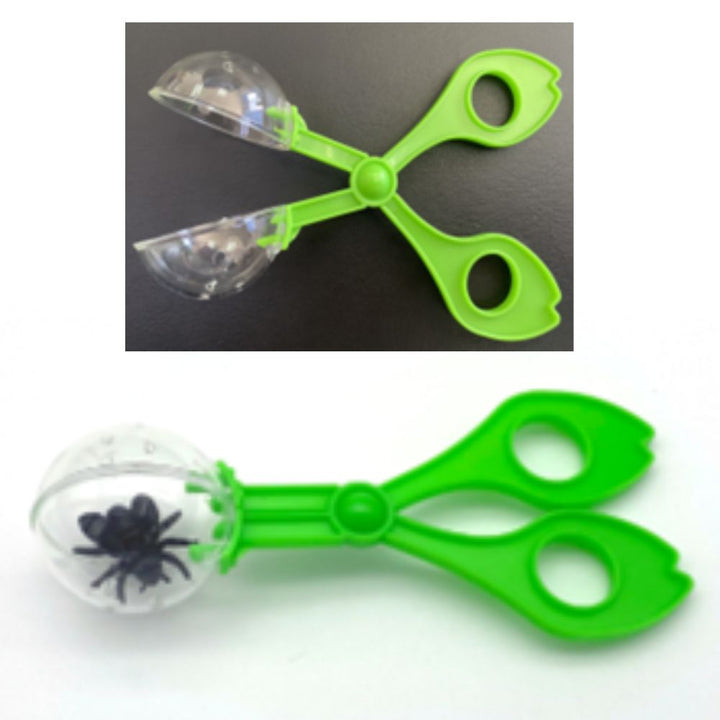 A set of versatile scooping tools designed for scooping, catching, and releasing small objects, insects, bugs, and more. Ideal for developing fine motor skills and hand strength, particularly beneficial for individuals with Special Educational Needs (SEN)