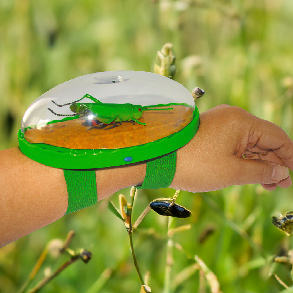 Catch a Bug Wrist Viewer