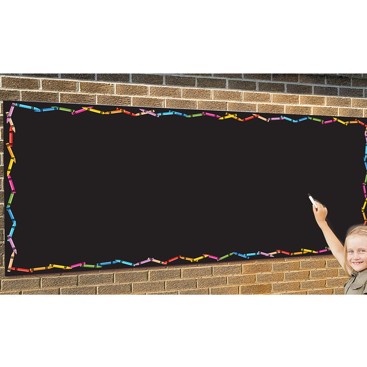 Long Indoor/Outdoor Mural Chalkboard