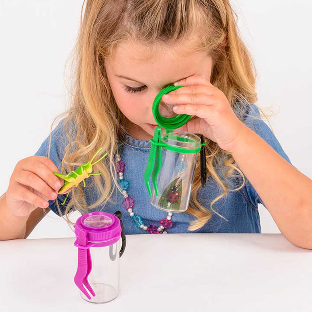 insect viewer clip n go bug jars for science experiments investigation exploration early years children and kids