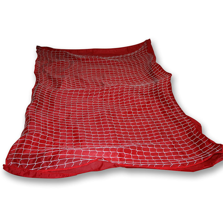 Encourage active play with the Red Cargo Tunnel Crawling Net! Perfect for obstacle courses, this durable net builds agility, coordination, and confidence. Ideal for schools, sports days, and outdoor challenges