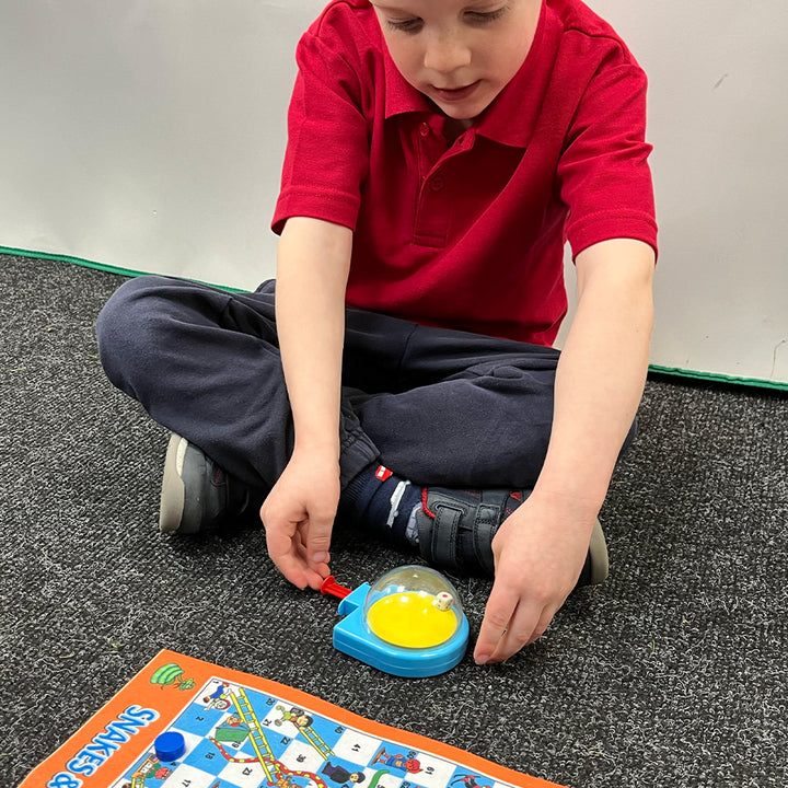 Snakes & Ladders Dice Game