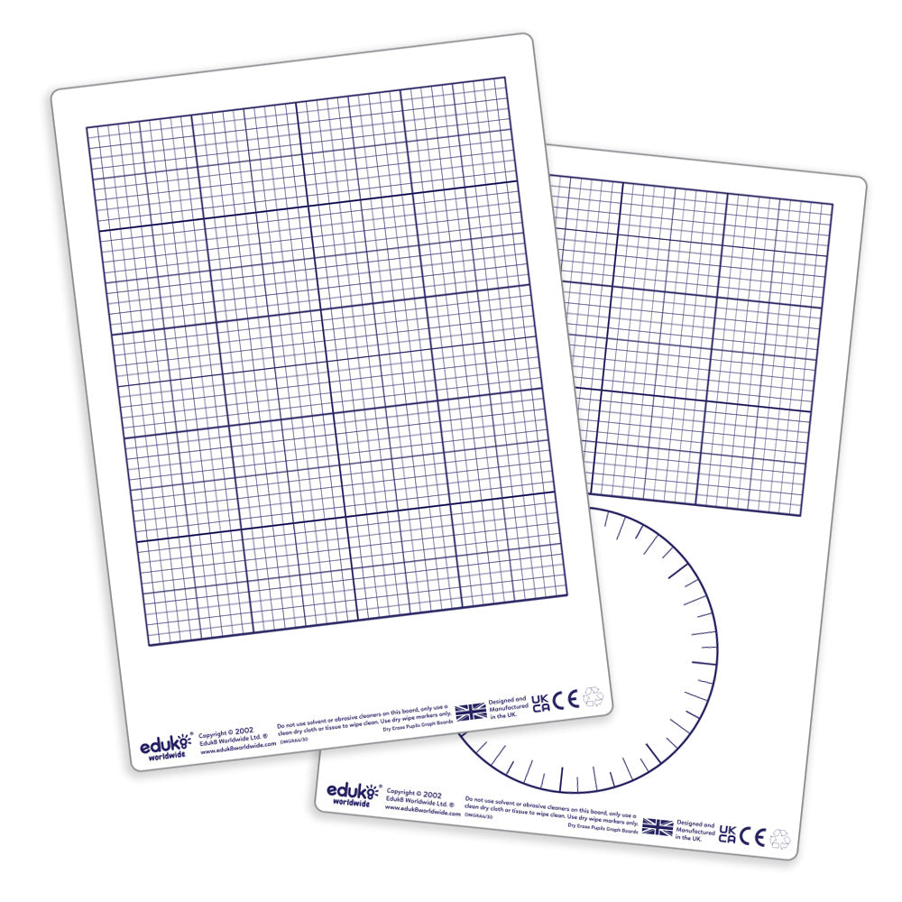 Dry Erase Teachers A2+ Graph Board