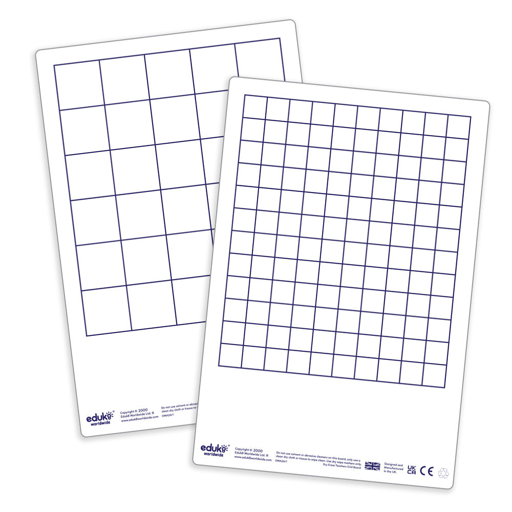 Dry Erase Teachers A2+ Grid Board