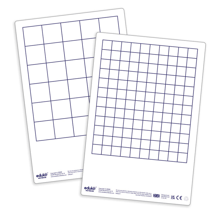 Dry Erase Teachers A2+ Grid Board