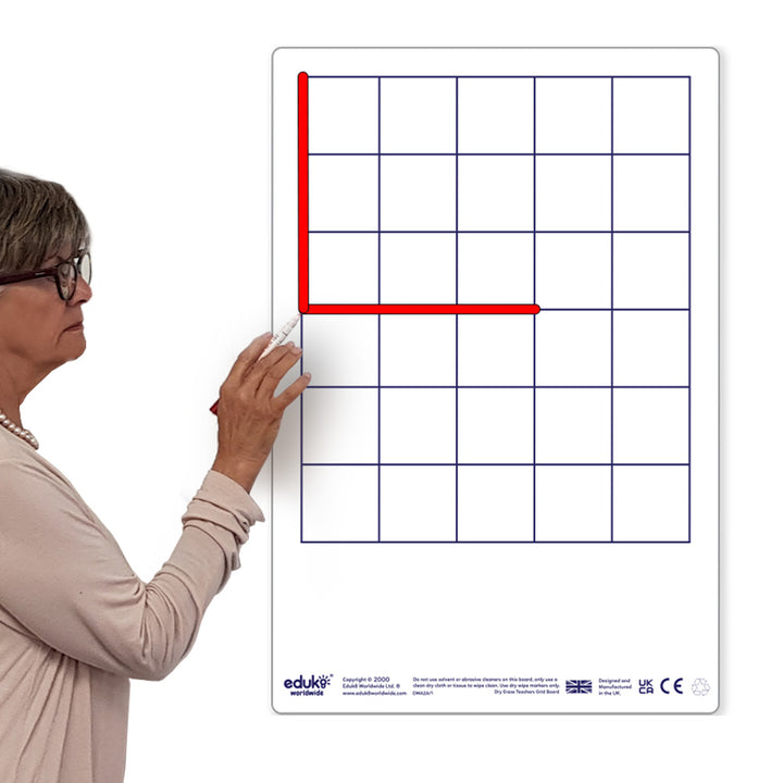 Dry Erase Teachers A2+ Grid Board