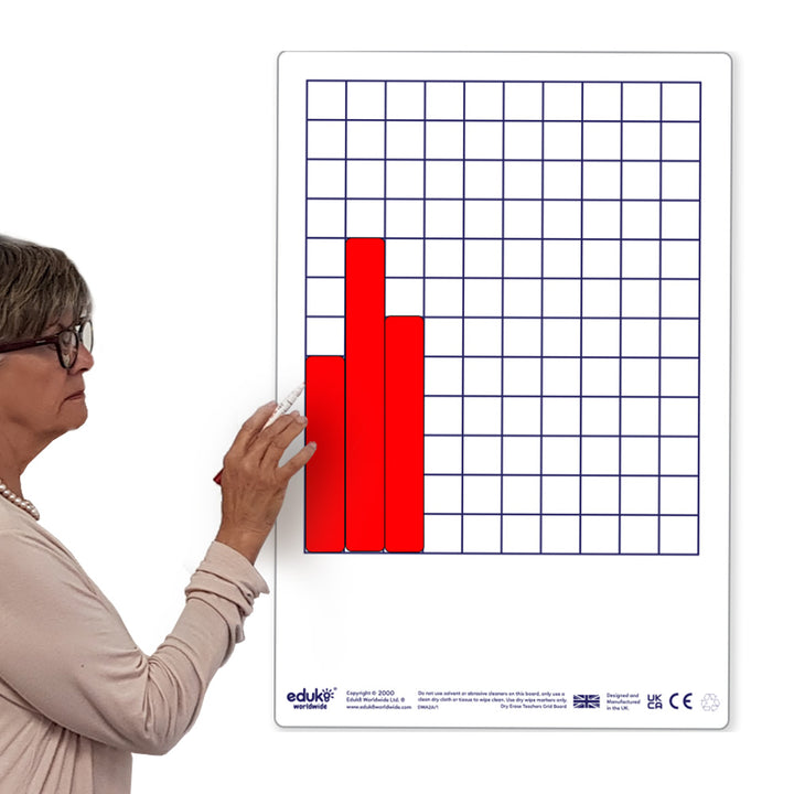 Dry Erase Teachers A2+ Grid Board