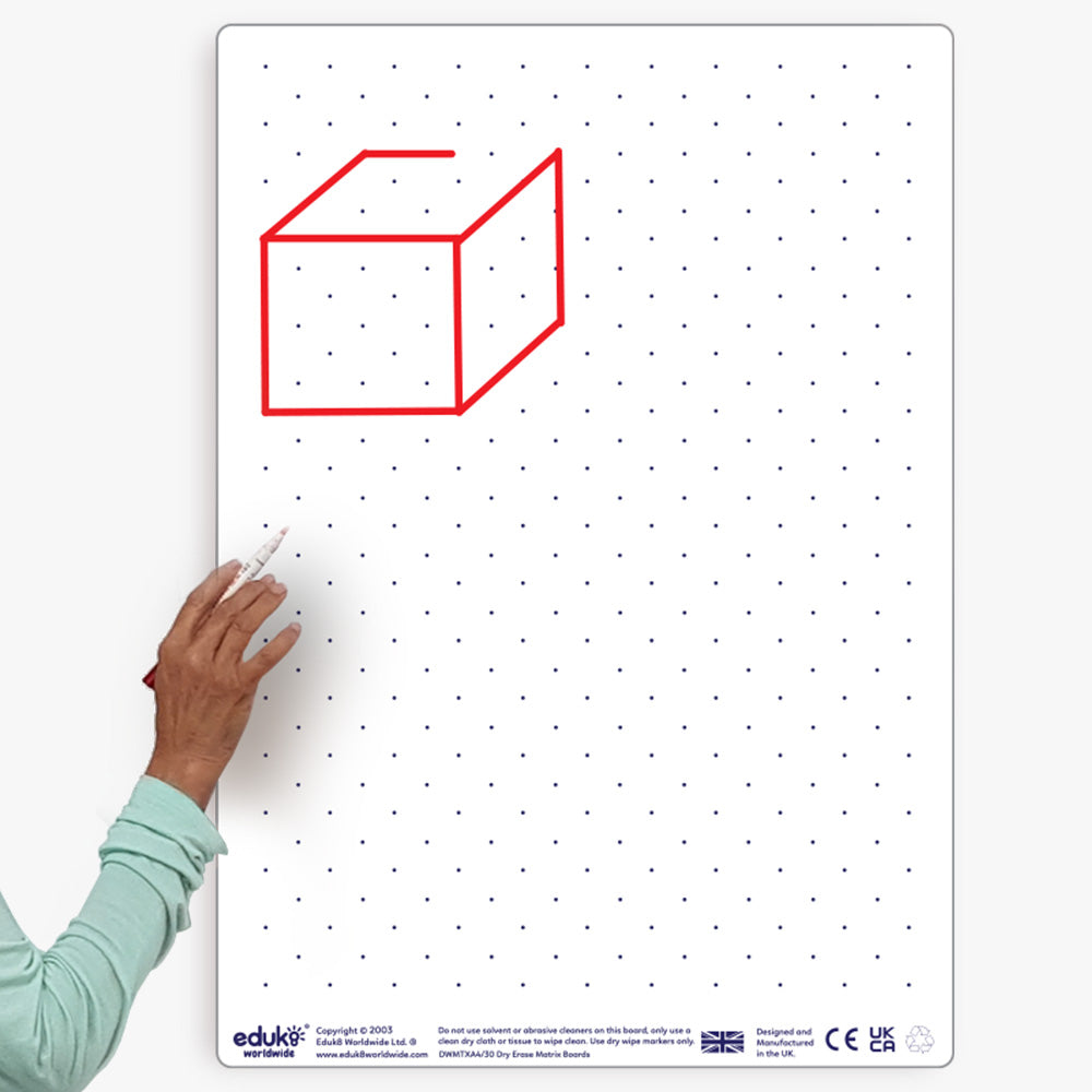 Dry Erase Teachers A2+ Matrix Board