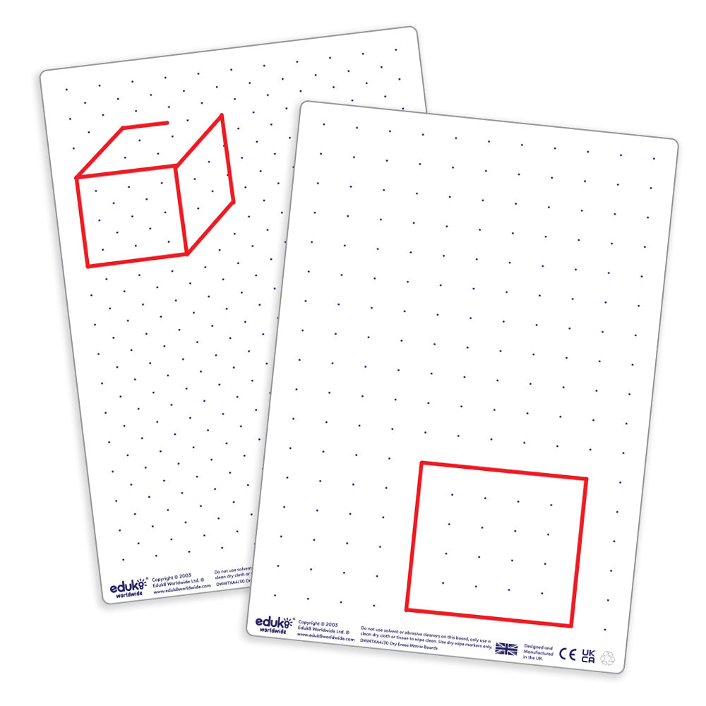 Dry Erase Teachers A2+ Matrix Board