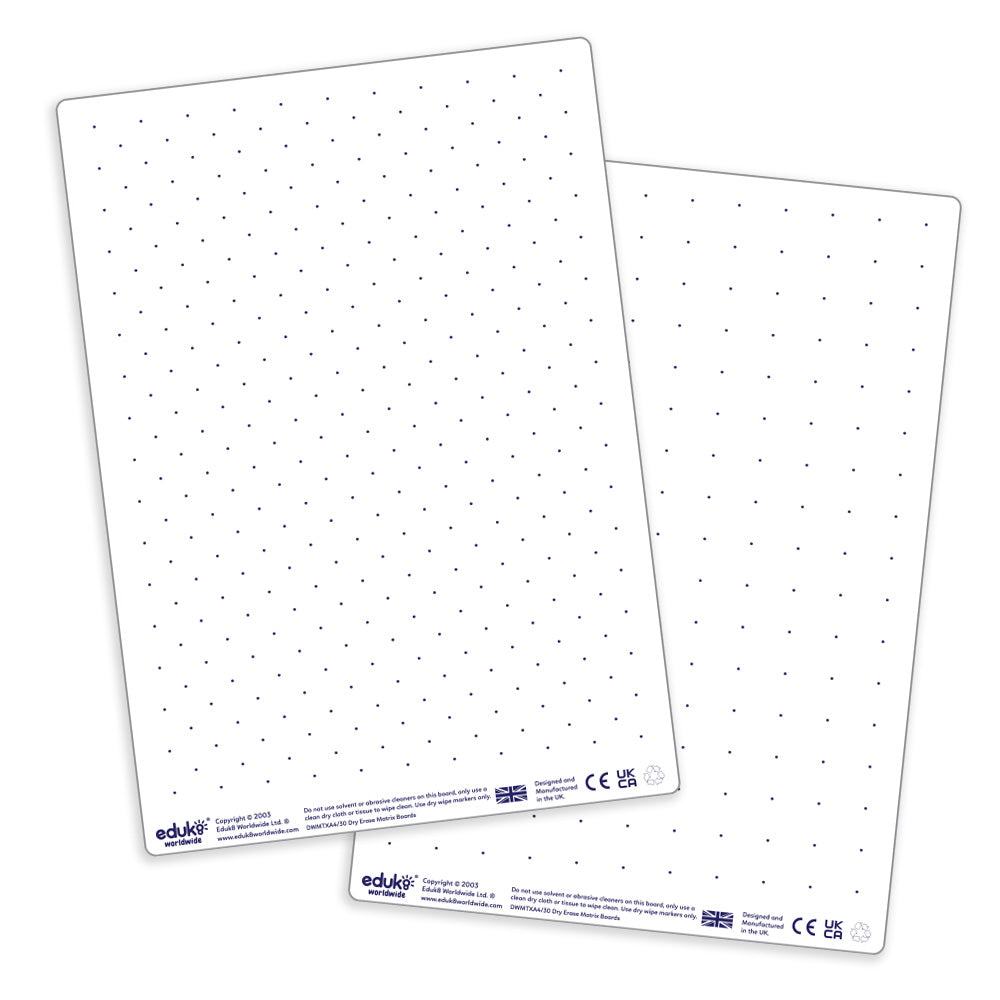 Dry Erase Teachers A2+ Matrix Board