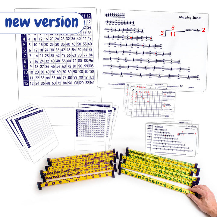 Teach multiplication and division with confidence using this comprehensive class pack, containing all the materials necessary to provide an engaging and effective maths lesson.