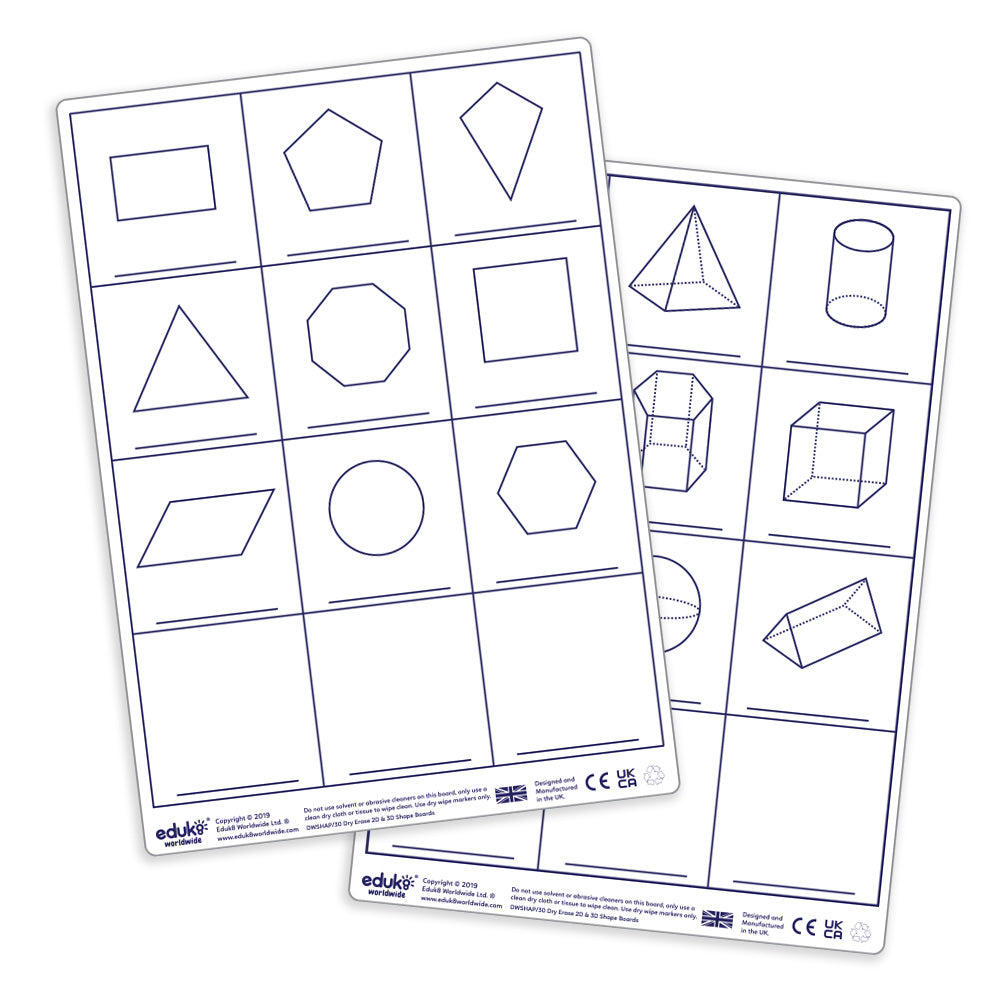 dry erase, wipe, wipeable, white boards, whiteboards, 2d boards, 3d boards, a4 boards, educational products, educational resources, educational supplies, educate, learning, children, kids, early years, infants, primary school, school resources, school sup