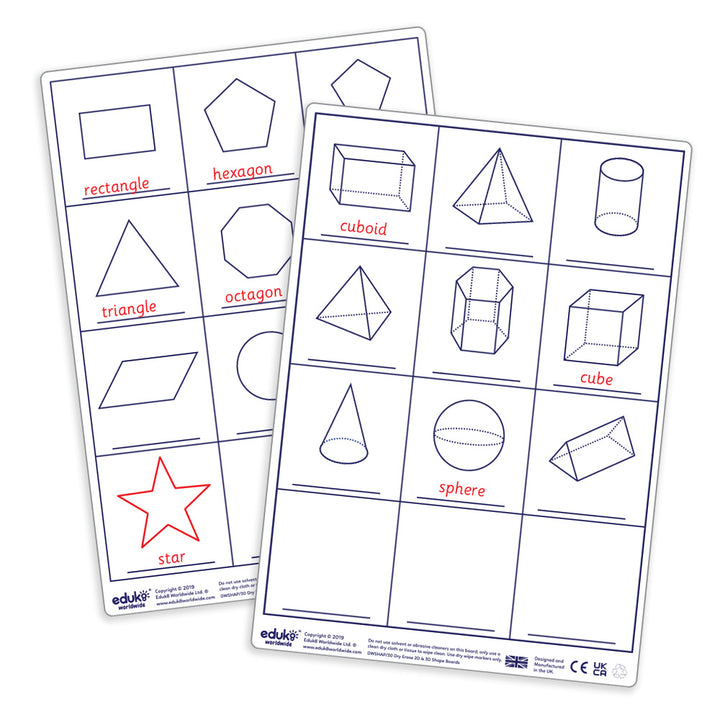 dry erase, wipe, wipeable, white boards, whiteboards, 2d boards, 3d boards, a4 boards, educational products, educational resources, educational supplies, educate, learning, children, kids, early years, infants, primary school, school resources, school sup