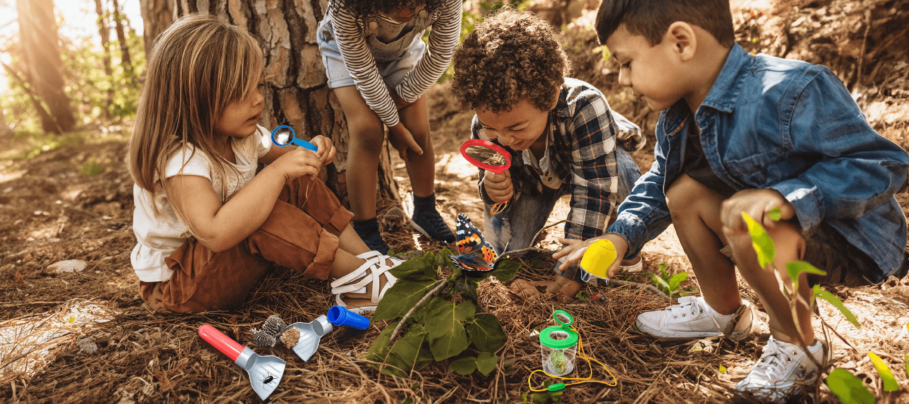 Eduk8 Forest Schools Early Years Outdoor Hands-on Resources