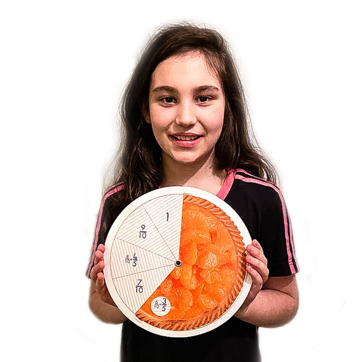 Fractions in Action 3 (Tangerine)