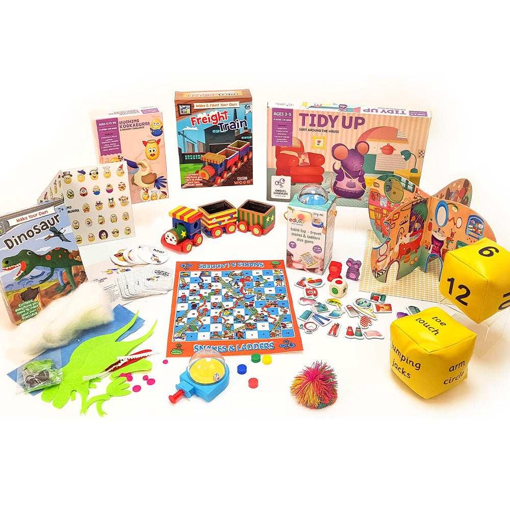 Games and Crafts for Kids Kit