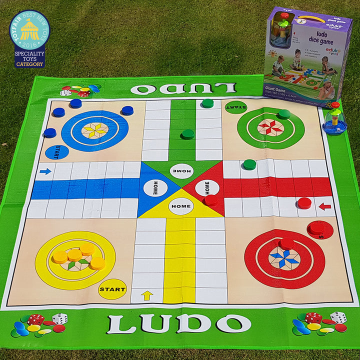 Giant Indoor/Outdoor Ludo Dice Game