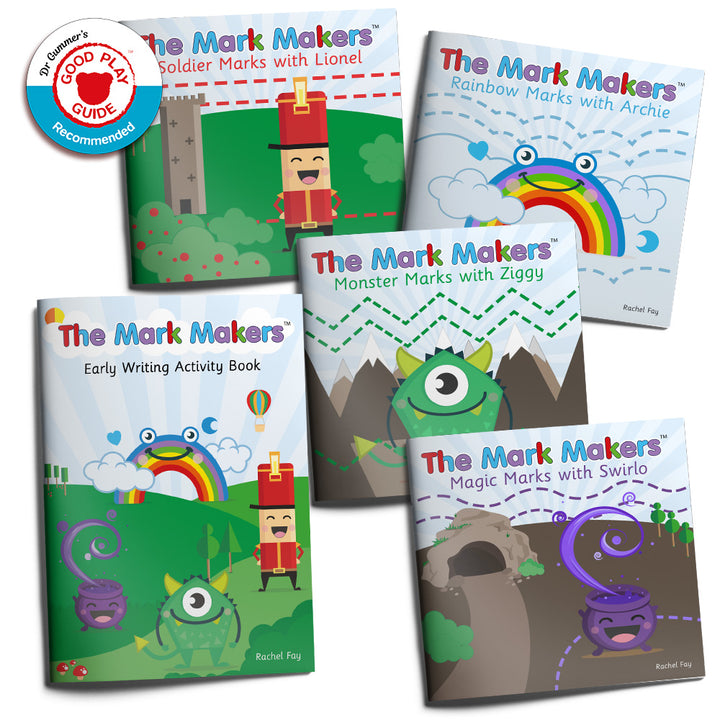 The Mark Makers® | Story Book Set of 4 Plus Activity Book