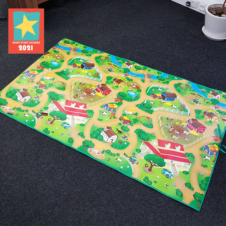 Extra Large Farm Play Mat (200 x 120cm)