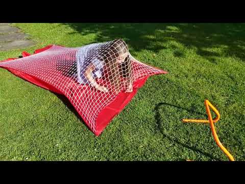 Encourage active play with the Red Cargo Tunnel Crawling Net! Perfect for obstacle courses, this durable net builds agility, coordination, and confidence. Ideal for schools, sports days, and outdoor challenges