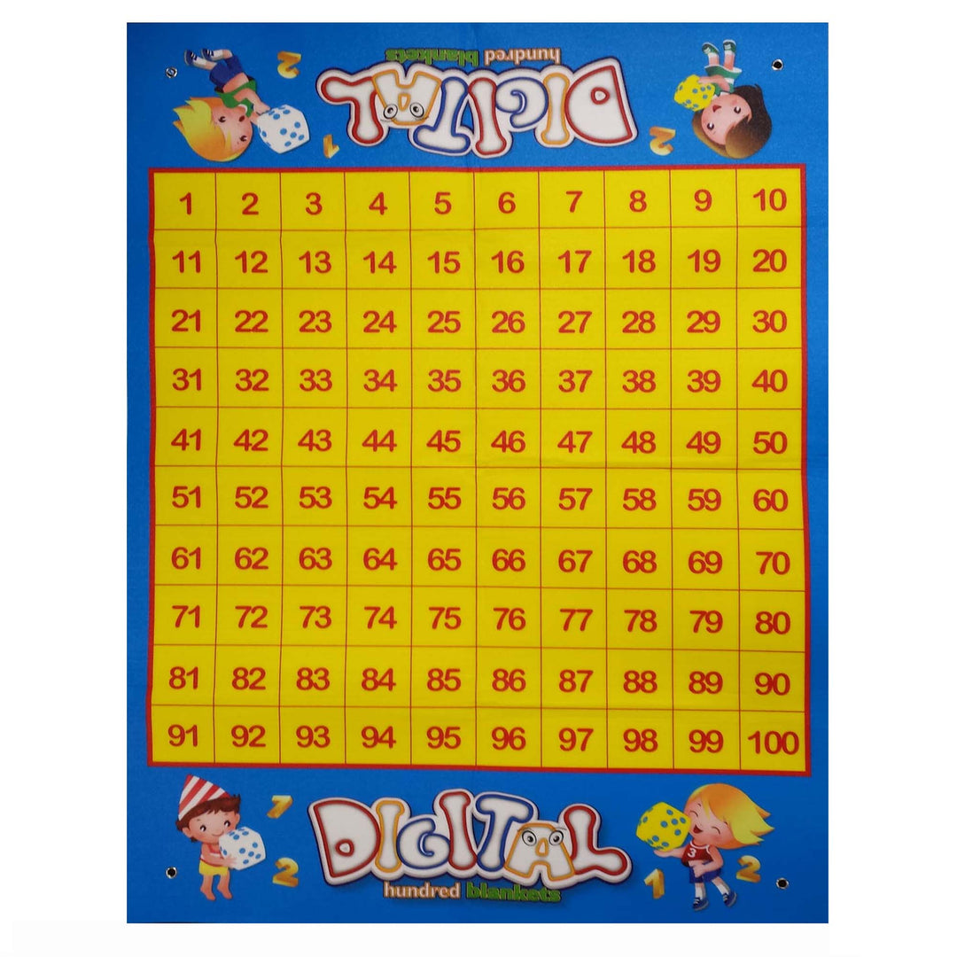 large giant yellow number counting game with multi bi lingual games ideas