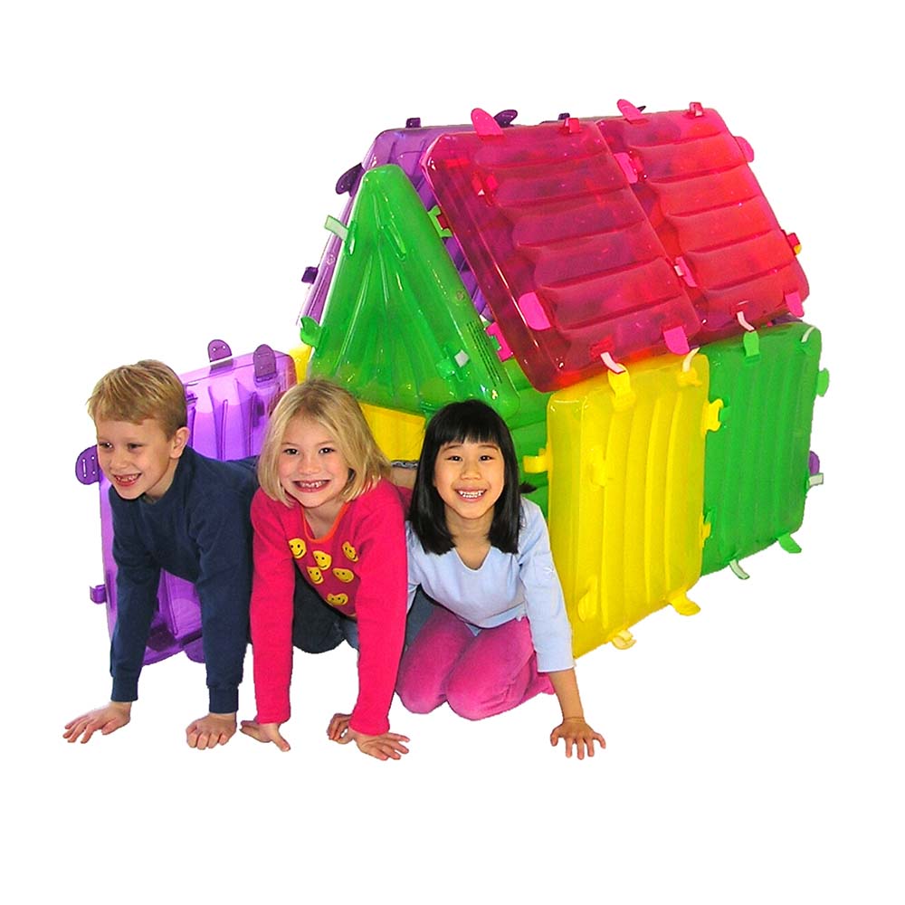 aerobloks, build structures, build, construct, assemble, building blocks, multicoloured, coloured building blocks, multicoloured blocks, giant construction building game, creativity, educate, play, children, early years, educational products, educational 