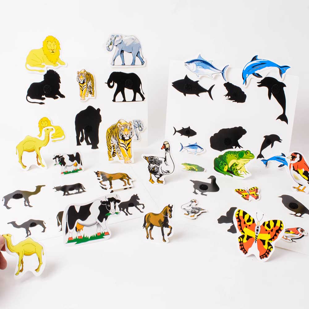 animal, animals, game, wildlife, identify, identification, silhouettes, directional language, size discriminating, zoo, zoology, geography wild animals, birds, marine life, sealife, sealife, velcro, velcro cards, educational products, educational resources, educational supplies, nursery resources, nursery supplies, nursery, pre school, home school, family game