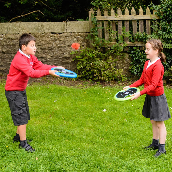 award winning, bounce and catch, bounce n catch, frisbee, sport, sports, outdoor play, outdoor activity, discs, soft fuzzee ball, group activity, game, fine motor skills, gross mo-tor skills, educational products, educational resources, educational supplies, nursery resources, nursery supplies, nursery, pre school, primary school, school trip, school re-sources, school supplies, home school, family game, physical education, PE