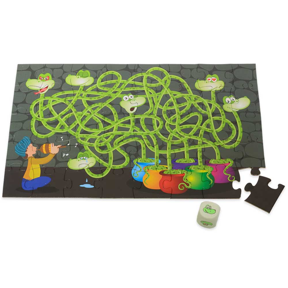 chalk and chuckles moody snakes puzzle game