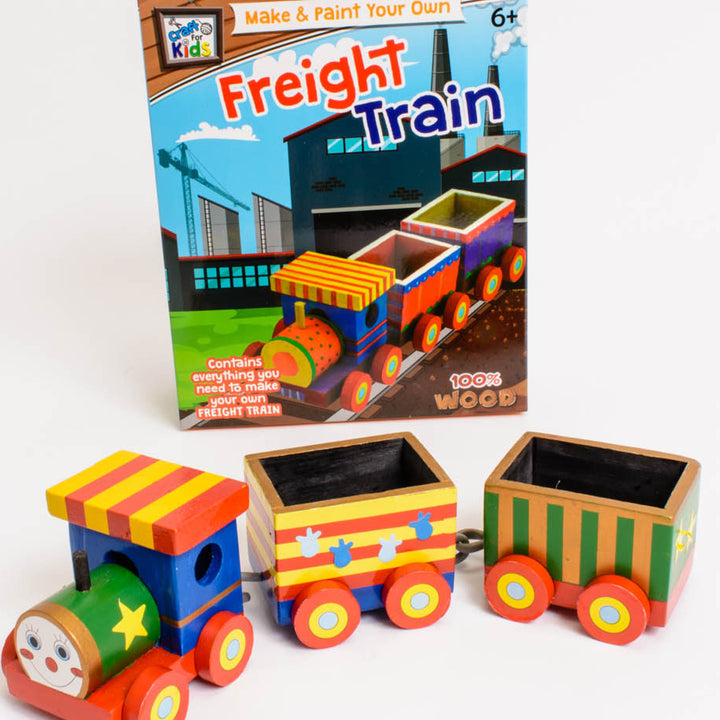 wooden train, train, multicoloured, colourful, railway, build a train, paint a train, early years, kids, children, infants, fine motor, sensory, special need skills, family time, family activity, teamwork, team work, team effort, educational resources, ed