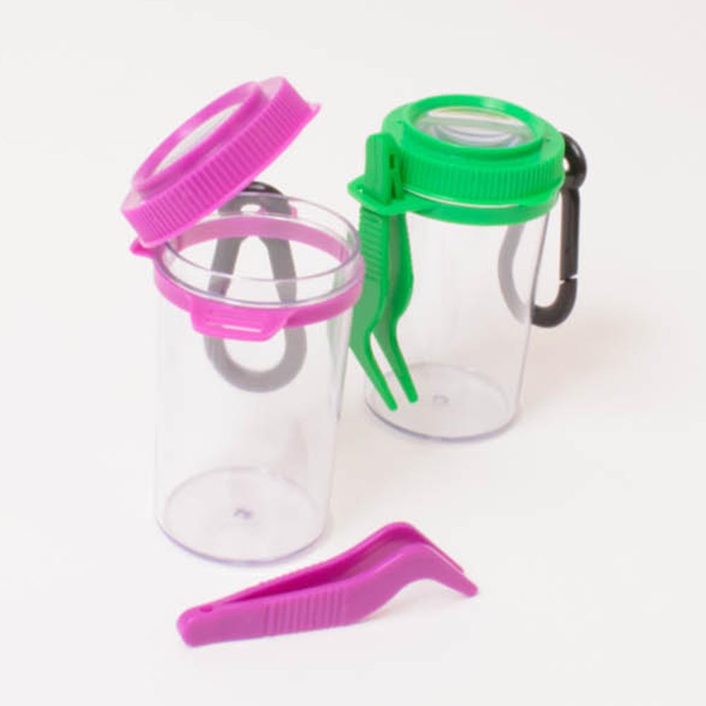 insect viewer clip n go bug jars for science experiments investigation exploration early years children and kids