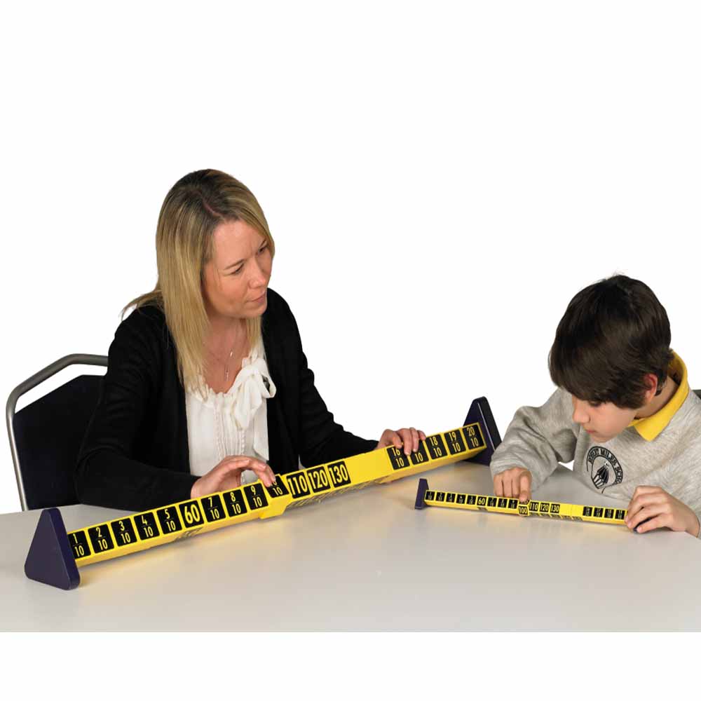 mini small pupils wooden decimal percentage estimation rotating line classroom resource