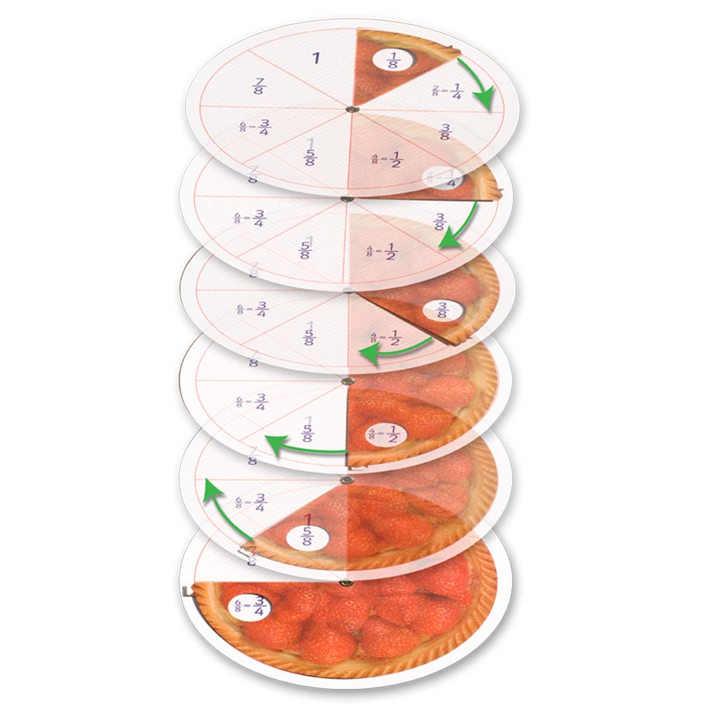 Fractions in Action 2 (Cherry)