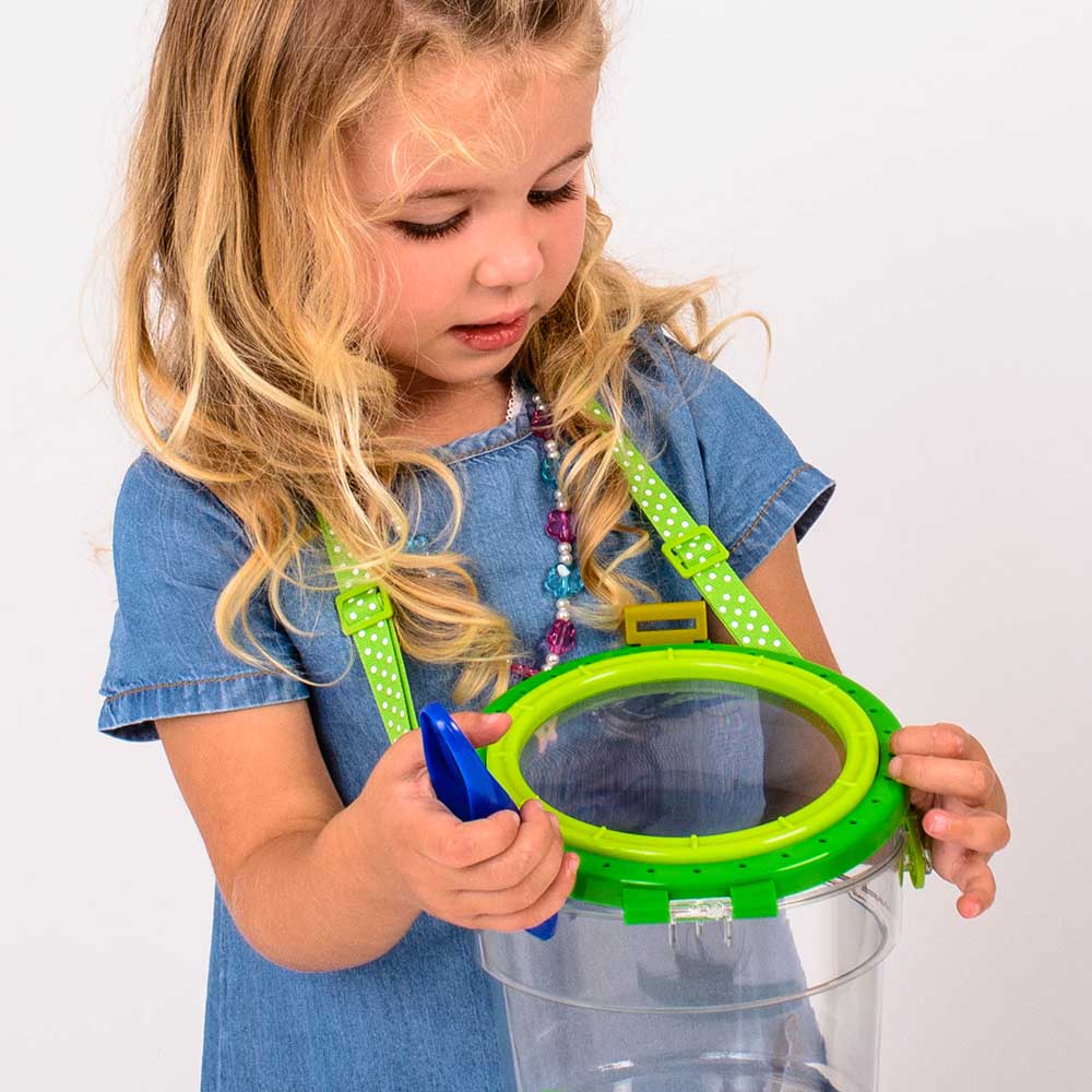 giant magnifying pot jar scientist explorer finder garden learning resources bug insect viewer