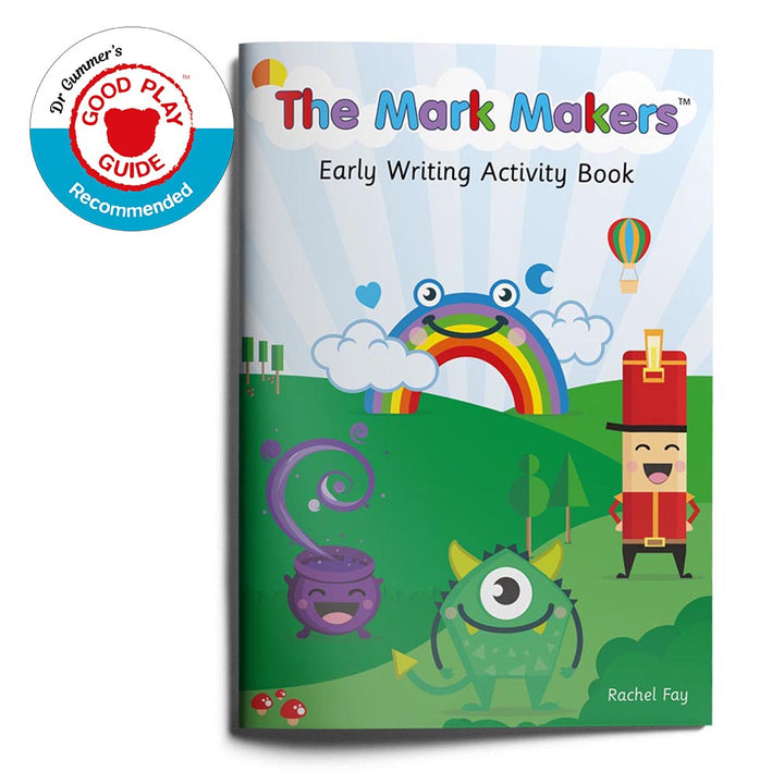 good play guide, award winning, mark makers, mark making, ziggy the monster, spiky mountains, lionel the soldier, tall castle, swirlo, magic pot, curly caves, archie rainbow, curvy clouds, straight lines, lines, waves, pointy, early years, little learning, learners, messy play, pre writing, spelling, pre school skills, rachel fay author, children, kids, infants, educational resources, educational products, nursery resources, nursery supplies, home school, teaching, parents