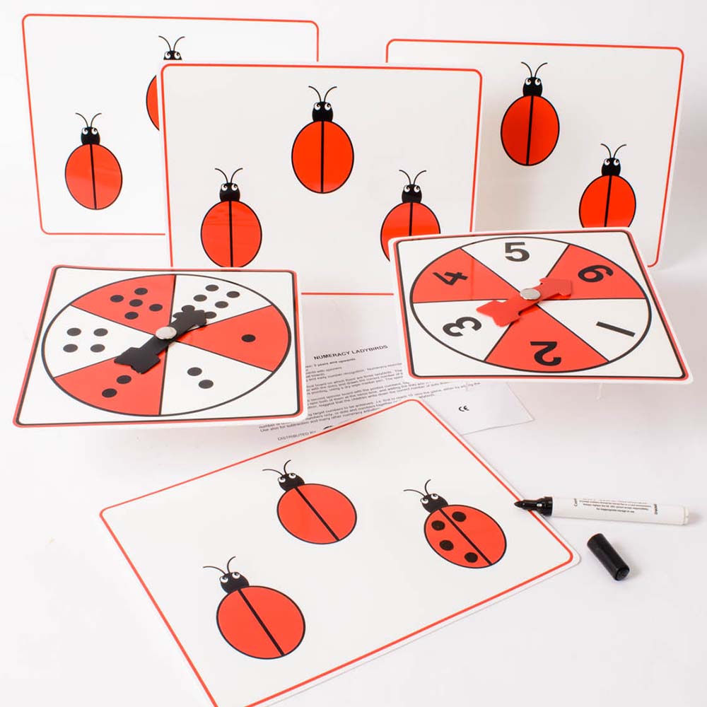 Number Ladybird Game