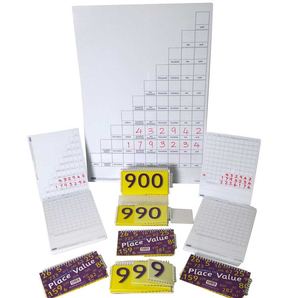 place value, numbers up, flip book, value, bundle, class, group, school pack, educational products, educational resources, educational supplies, home school, learning, kids, children, infants, classroom resources, classroom, teaching resources, teaching supplies, fun