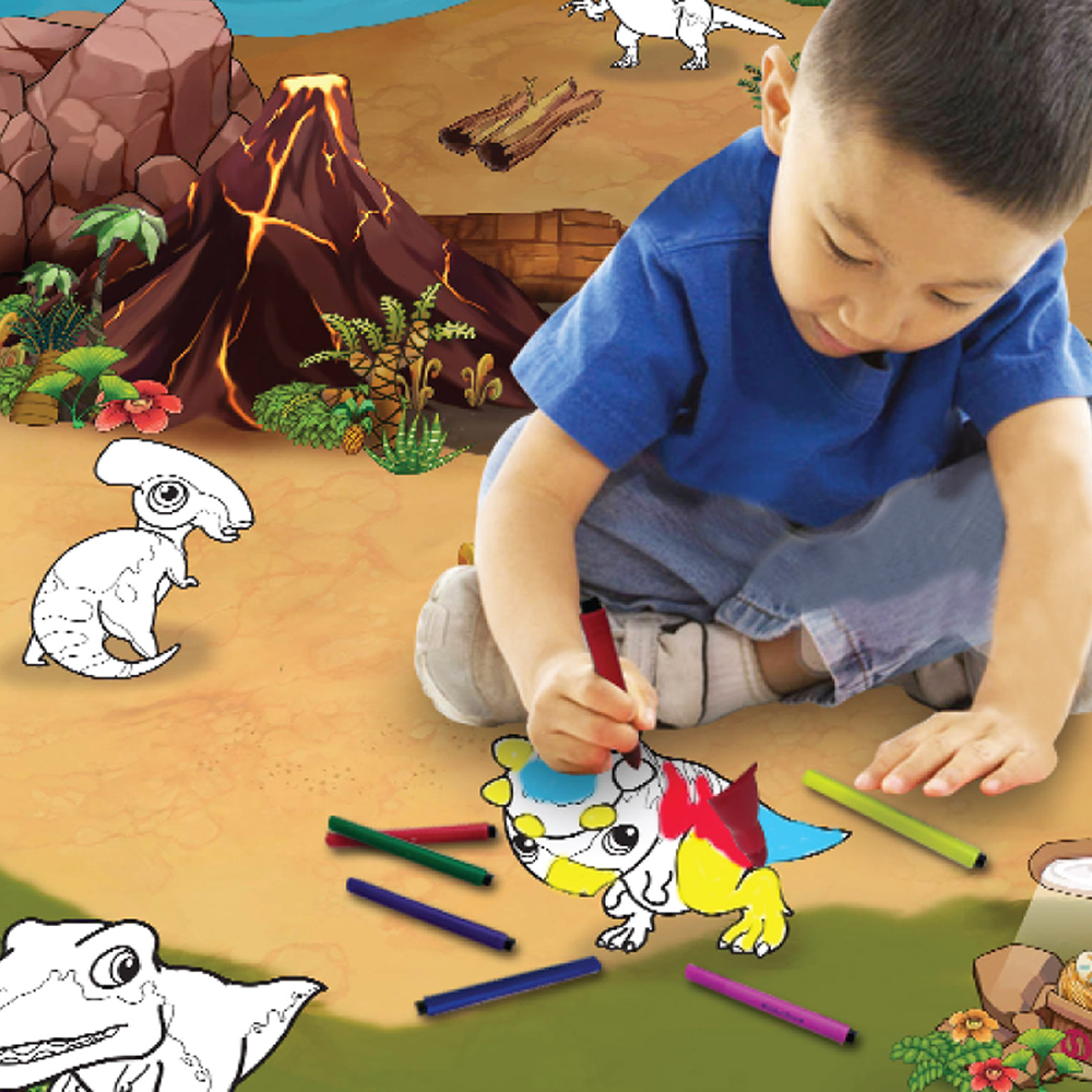 toddlers, children, kids, infants, educational, educational supplies, educational resources, educational products, educational materials, educate, early years, home school learning, educate, play, learning, outdoor play, outdoors, dinosaur, dino, animals, colouring in