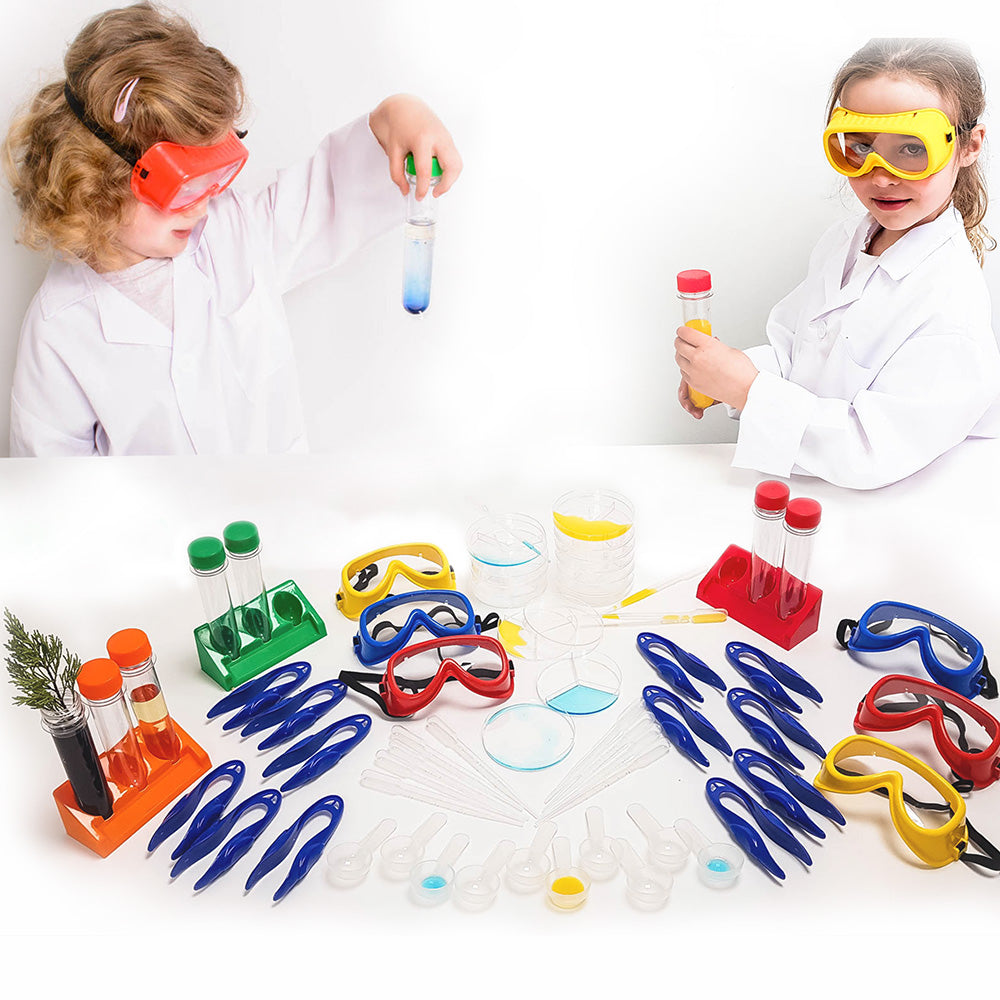 Explore science with the Primary Lab Kit, designed for young scientists. This comprehensive kit is filled with experiments and activities to spark curiosity and learning. Unleash your child's potential with this hands-on tool, perfect for home or classroom use.