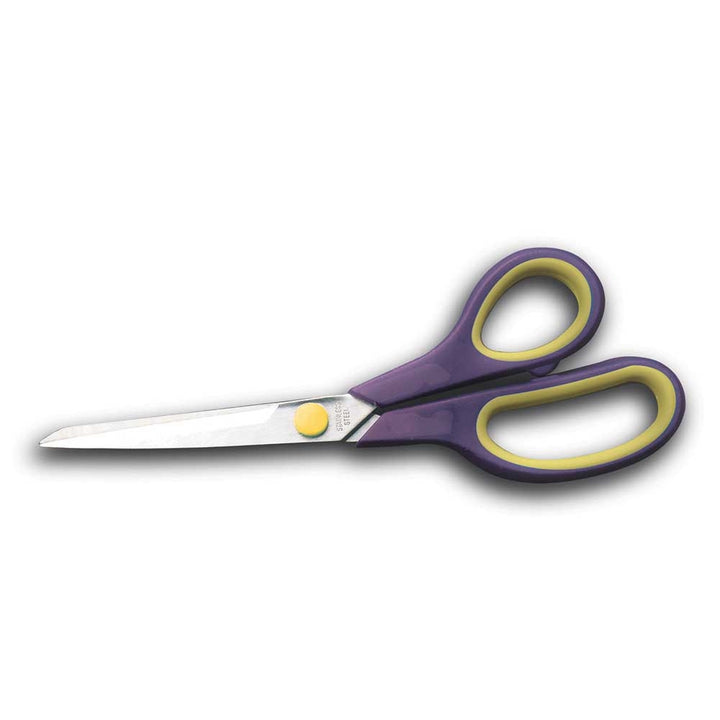 teacher pupil parent purple SCISSOR ALL PURPOSE 7 3/4 ambidextrous for fabric paper