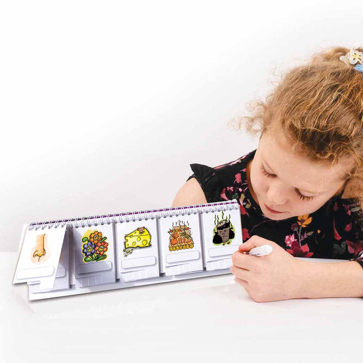 Grouping Senses Flip Book