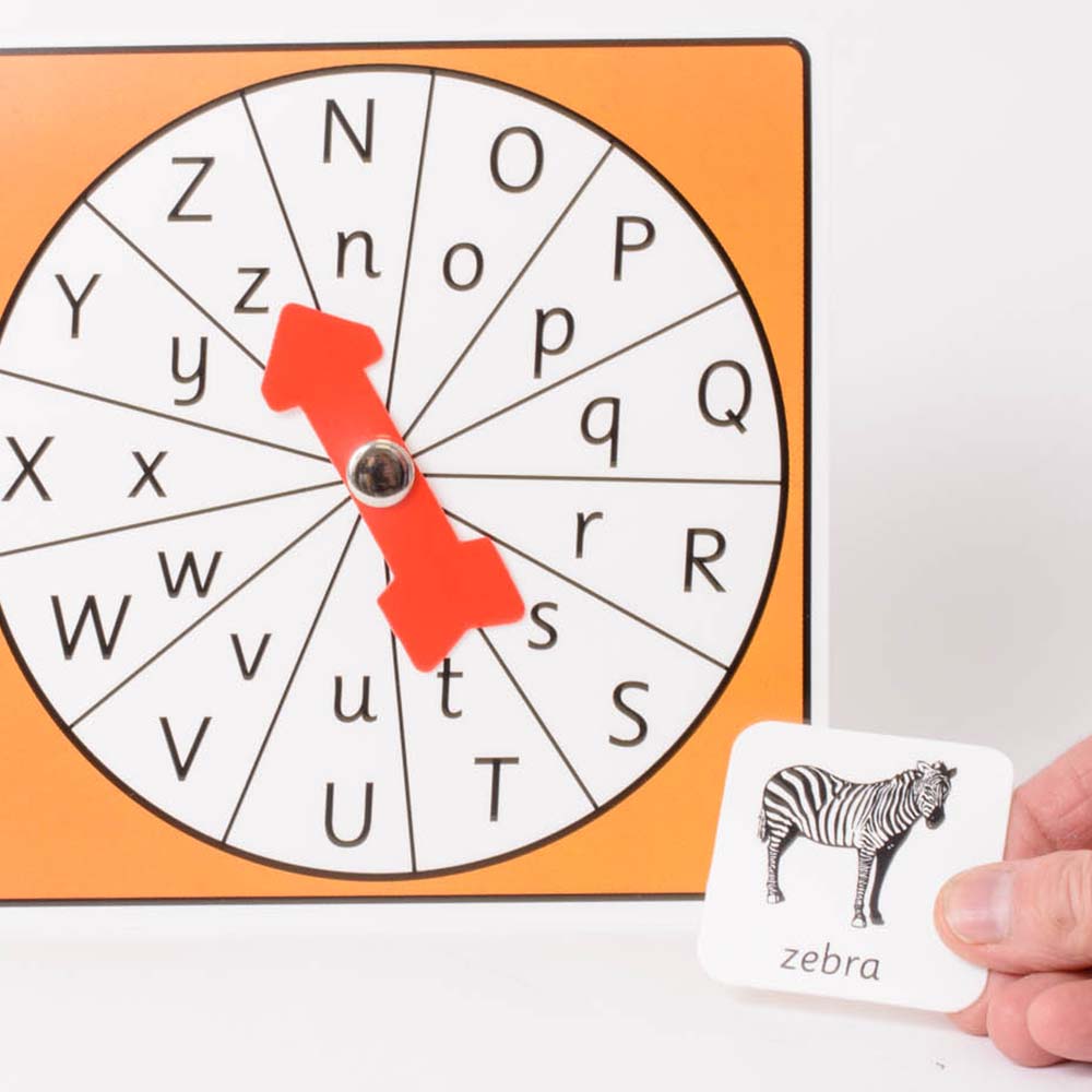 plastic sound and letter alphabet game