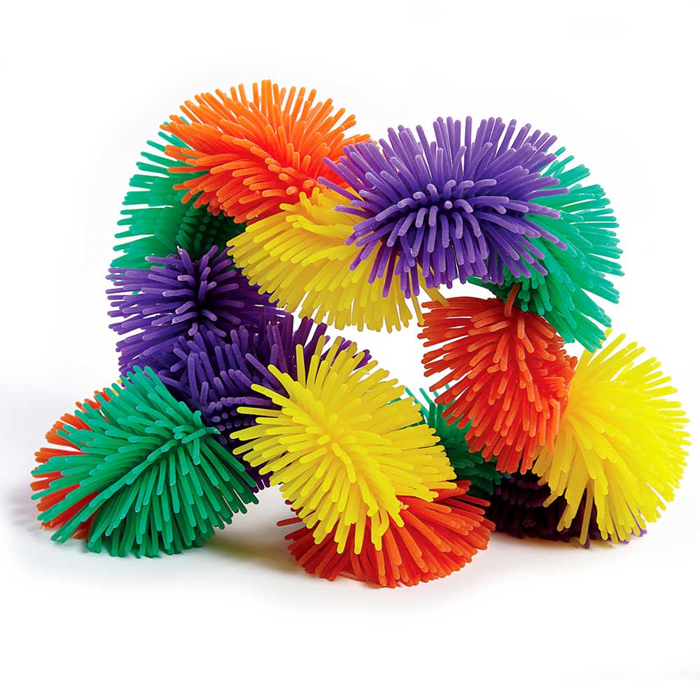 Tangles - a tactile toy consisting of interconnected curved sections, designed to provide both visual and tactile stimulation. Widely used as a fidget toy, it offers a satisfying sensory experience, promoting relaxation and focus. Its flexible structure a