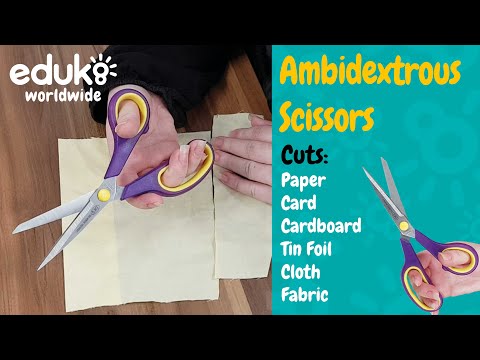 Pupils 15cm Ambidextrous Scissors (pack of 12)