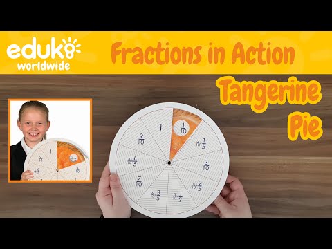 Fractions in Action 3 (Tangerine)